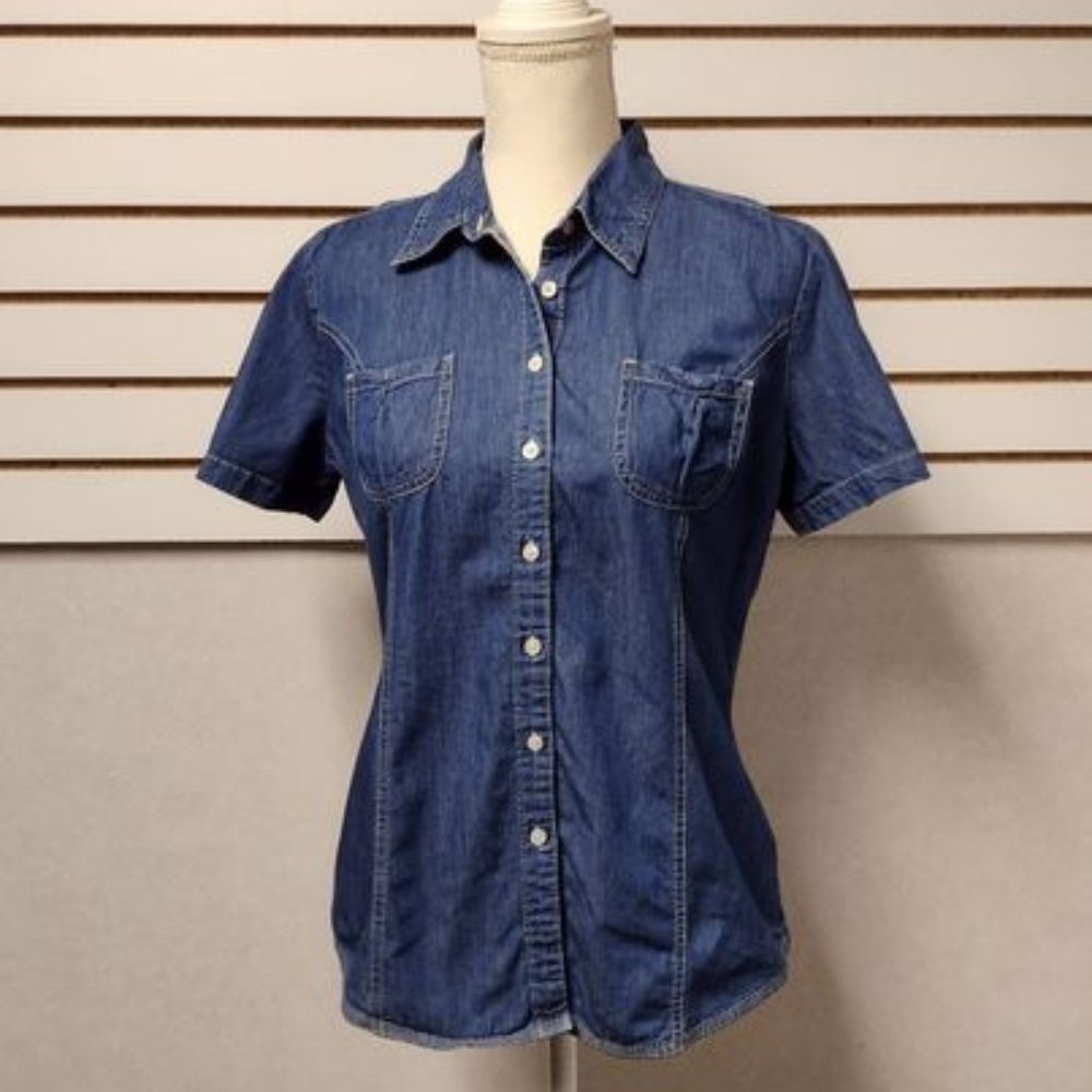 Tommy Hilfiger Lightweight Denim Top